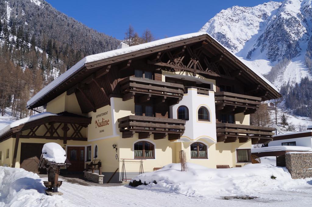 Appartementhaus Nadine แลงเงนเฟลด์ ภายนอก รูปภาพ